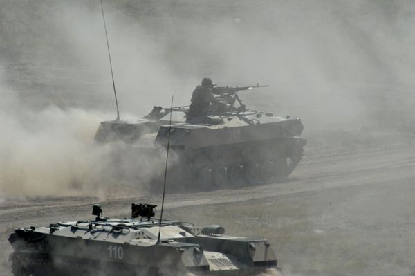 Учения КСОР ОДКБ Взаимодействие - 2014 на полигоне Спасск Учения КСОР ОДКБ Взаимодействие - 2014 на полигоне Спасск