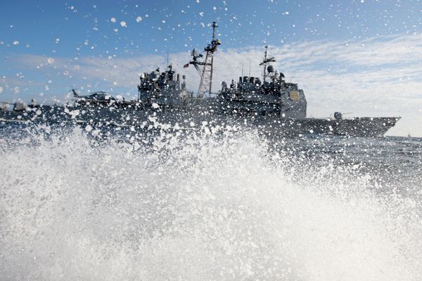 Международные военно-морские учения Фрукус-2012
