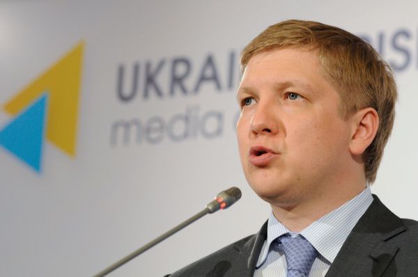 Пресс-конференция главы НАК Нафтогаз Украины Андрея Коболева Пресс-конференция главы НАК Нафтогаз Украины Андрея Коболева