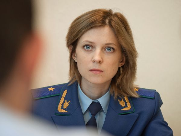 Прокурор Республики Крым Наталья Поклонская провела личный прием граждан