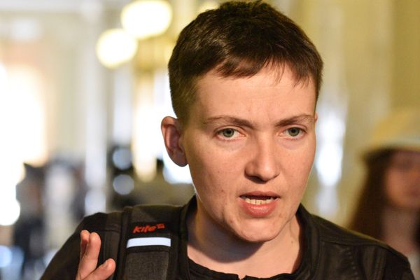 Заседание Верховной рады Украины