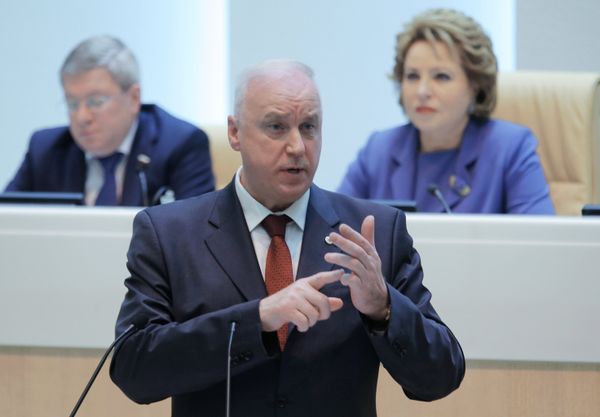 Заседание Совета Федерации РФ