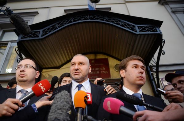 Заседание суда по делу украинской летчицы Надежды Савченко