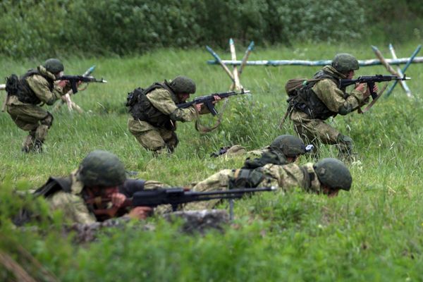 Военно-медицинские учения Очаг-2016 в Санкт-Петербурге
