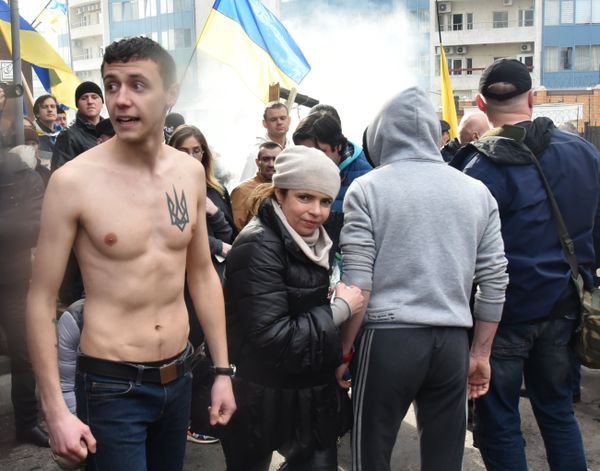 Агрессивные действия против дипмиссий РФ на Украине