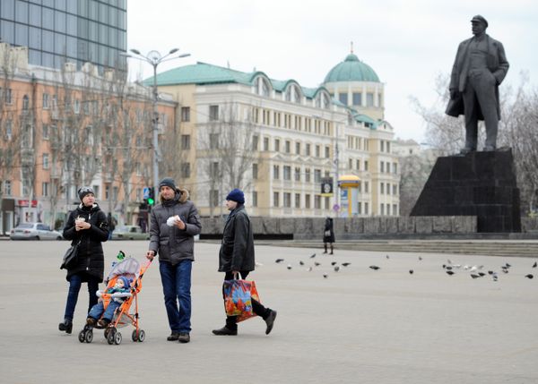 Повседневная жизнь в Донецке