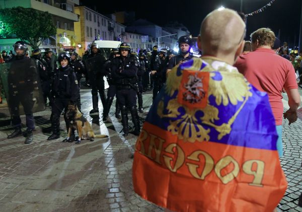Ночные беспорядки в Марселе