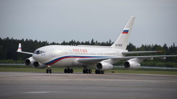 Самолет президента России Самолет президента России