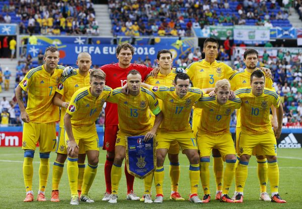 Футбол. Чемпионат Европы - 2016. Матч Украина - Северная Ирландия