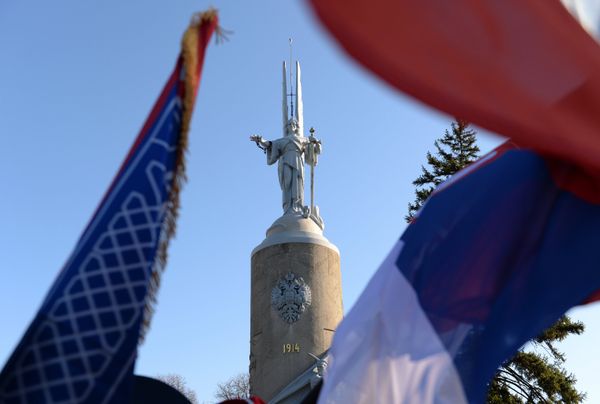 Визит патриарха Кирилла в Сербию
