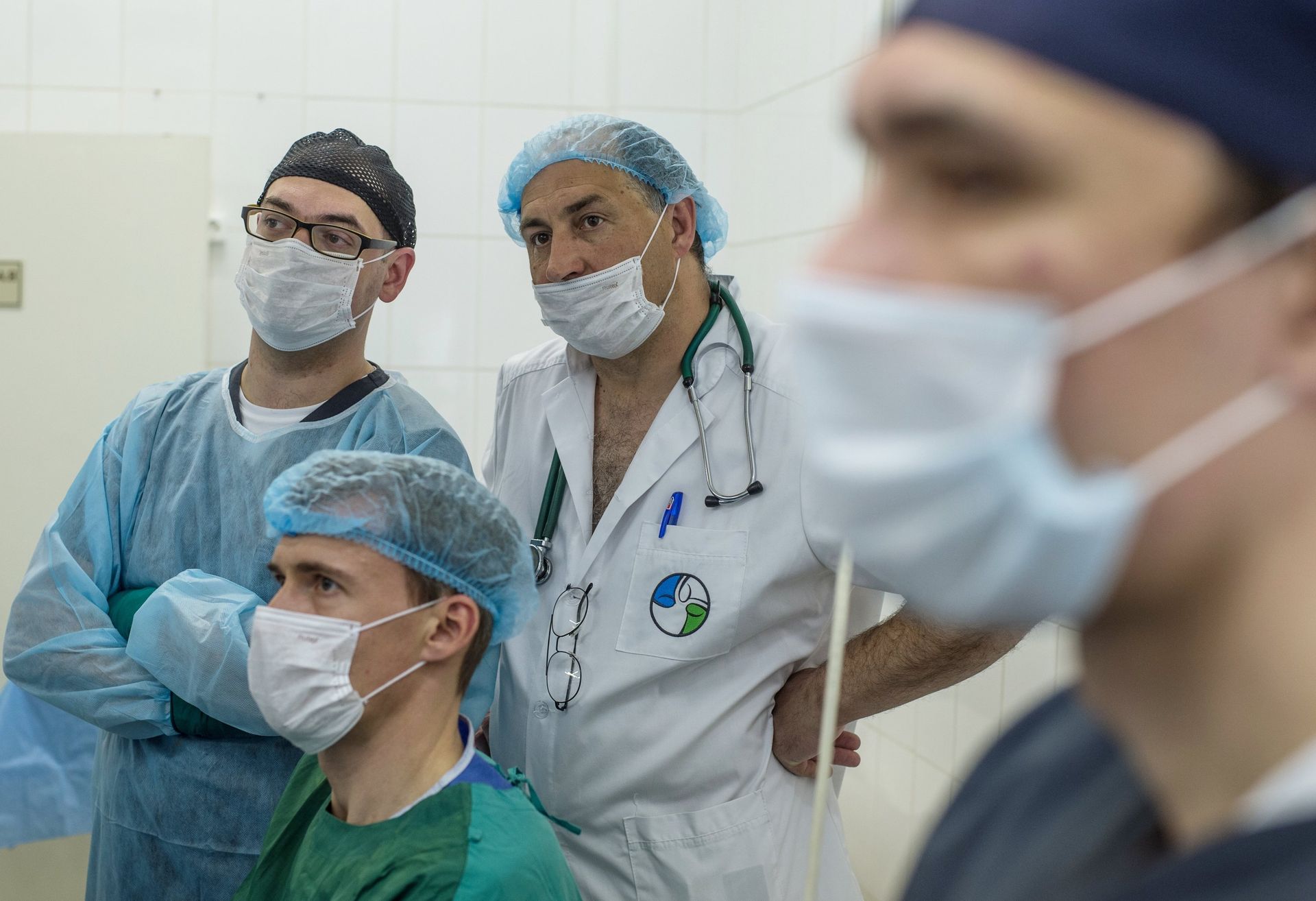Онкологическая операция с применением робота-хирурга Да Винчи - РИА Новости, 1920, 25.08.2020