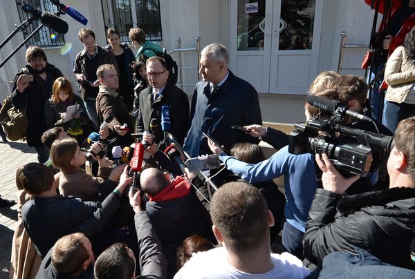 Заседание суда по делу Надежды Савченко