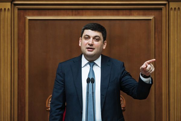 Заседание Верховной рады Украины