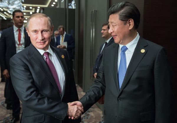 Президент РФ В.Путин принимает участие в саммите G20 в Турции