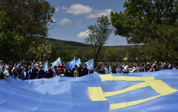 День памяти жертв депортации в Крыму