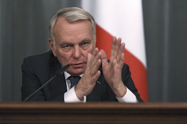 Встреча глав МИД РФ и Франции С.Лаврова с Ж.-М.Эйро