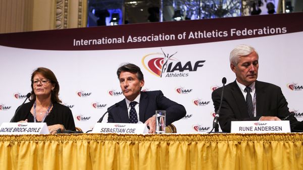 IAAF запретила российским легкоатлетам принимать участие в ОИ-2016
