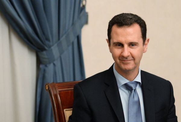 Встреча президента Сирии Башара Асада с делегацией российских парламентариев Встреча президента Сирии Башара Асада с делегацией российских парламентариев