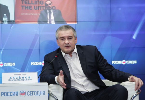Видеомост Симферополь – Москва на тему: Два года воссоединению Крыма с Российской Федерацией