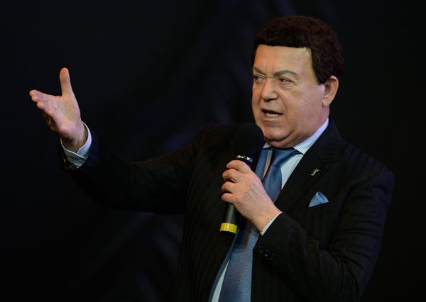 Юбилейный вечер М. М. Державина Любимый МихМих! Тебе 80!