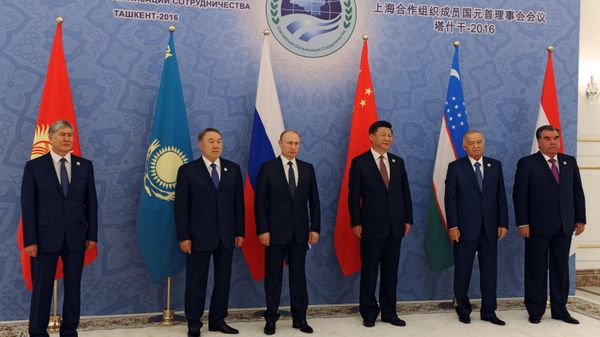 Визит президента РФ В. Путина в Узбекистан