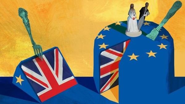 Brexit картикатура Brexit картикатура