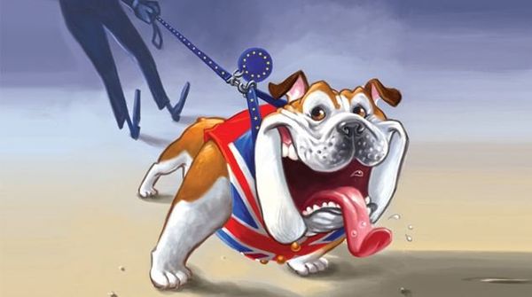 Brexit картикатура Brexit картикатура