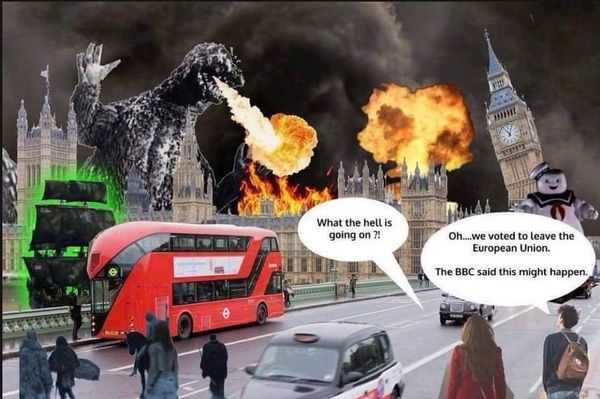 Brexit картикатура Brexit картикатура