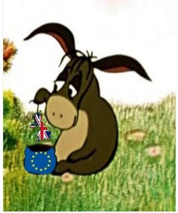 Brexit картикатура Brexit картикатура