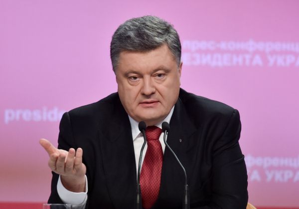 Итоговая годовая пресс-конференция Петра Порошенко Итоговая годовая пресс-конференция Петра Порошенко