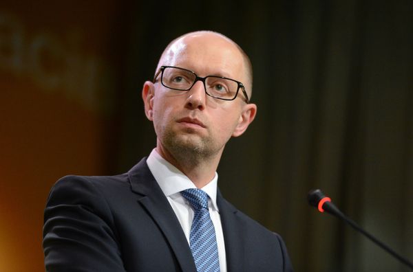 Премьер Украины А.Яценюк и спикер Рады А.Турчинов возглавили новую партию Народный фронт