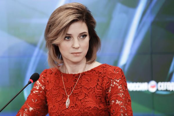 Пресс-конференция Натальи Поклонской в Крыму Пресс-конференция Натальи Поклонской в Крыму