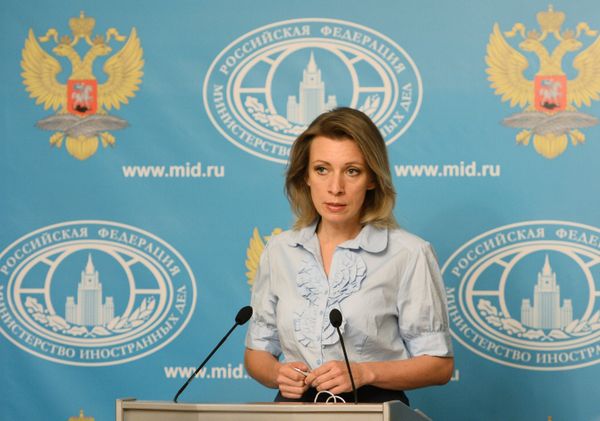 Брифинг официального представителя МИД России М. Захаровой