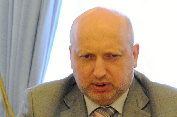 Встреча А.Турчинова с делегацией группы Европейской народной партии Европарламента