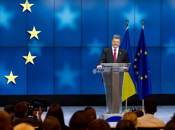Рабочий визит П.Порошенко в Брюссель
