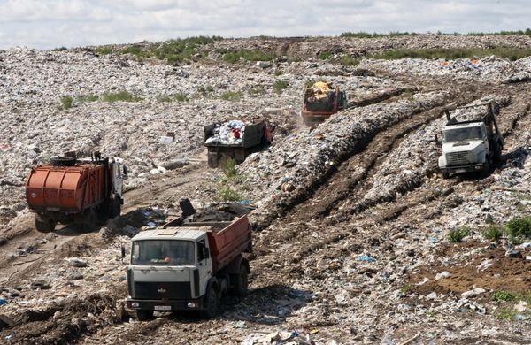 Мусорный полигон Игумновский в Нижегородской области