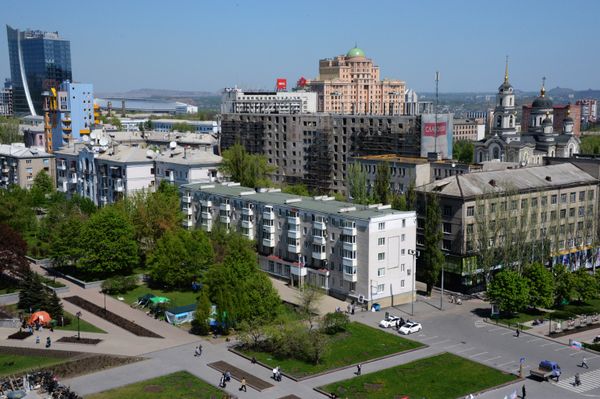 Ситуация в Донецке
