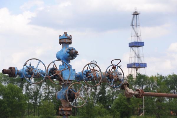 Юзовское месторождение сланцевого газа на Украине