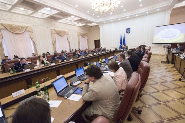 1 июля под председательством Владимира Гройсмана состоялось заседание Правительства 1 июля под председательством Владимира Гройсмана состоялось заседание Правительства