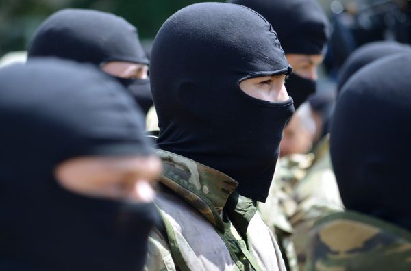 Присяга батальона Азов в Киеве