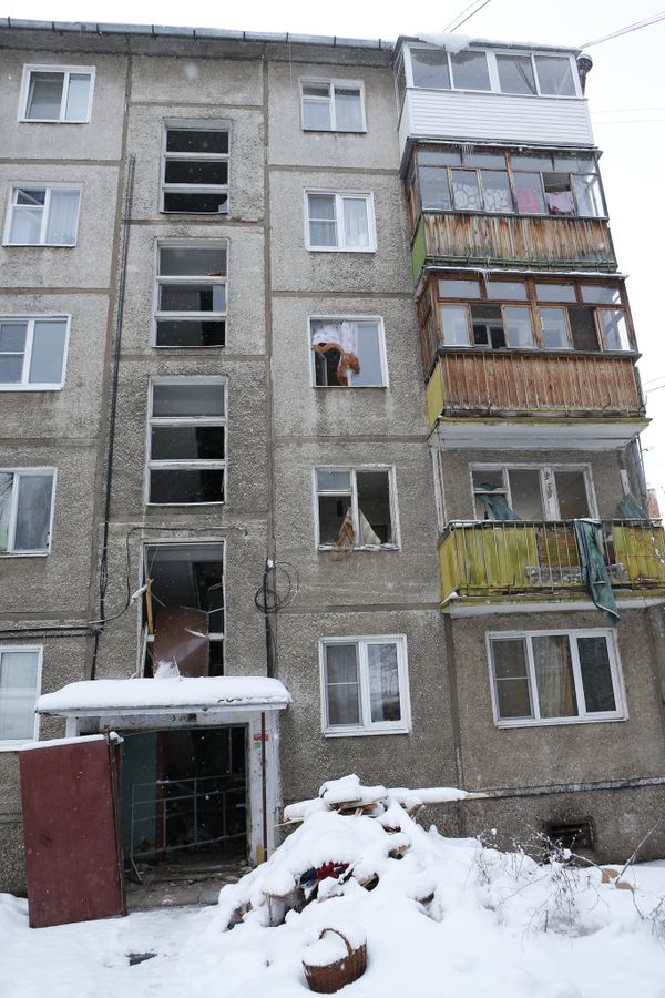 Взрыв бытового газа