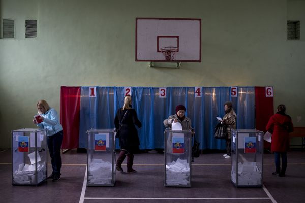 Выборы главы ЛНР и депутатов Народного Совета республики