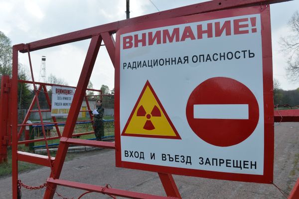 Белорусский сектор зоны отчуждения Чернобыльской АЭС