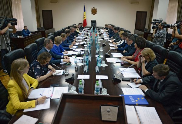 Визит вице-премьера РФ Д. Рогозина в Молдавию