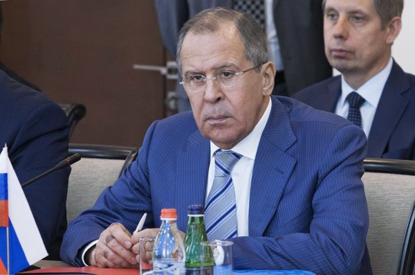 Визит главы МИД РФ С. Лаврова в Армению