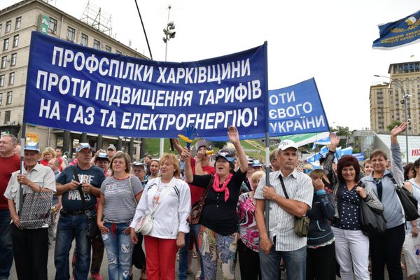 Всеукраинский марш протеста в Киеве