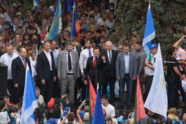 Всеукраинский марш протеста в Киеве