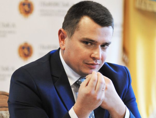 Глава Национального антикоррупционного бюро Украины Артем Сытник