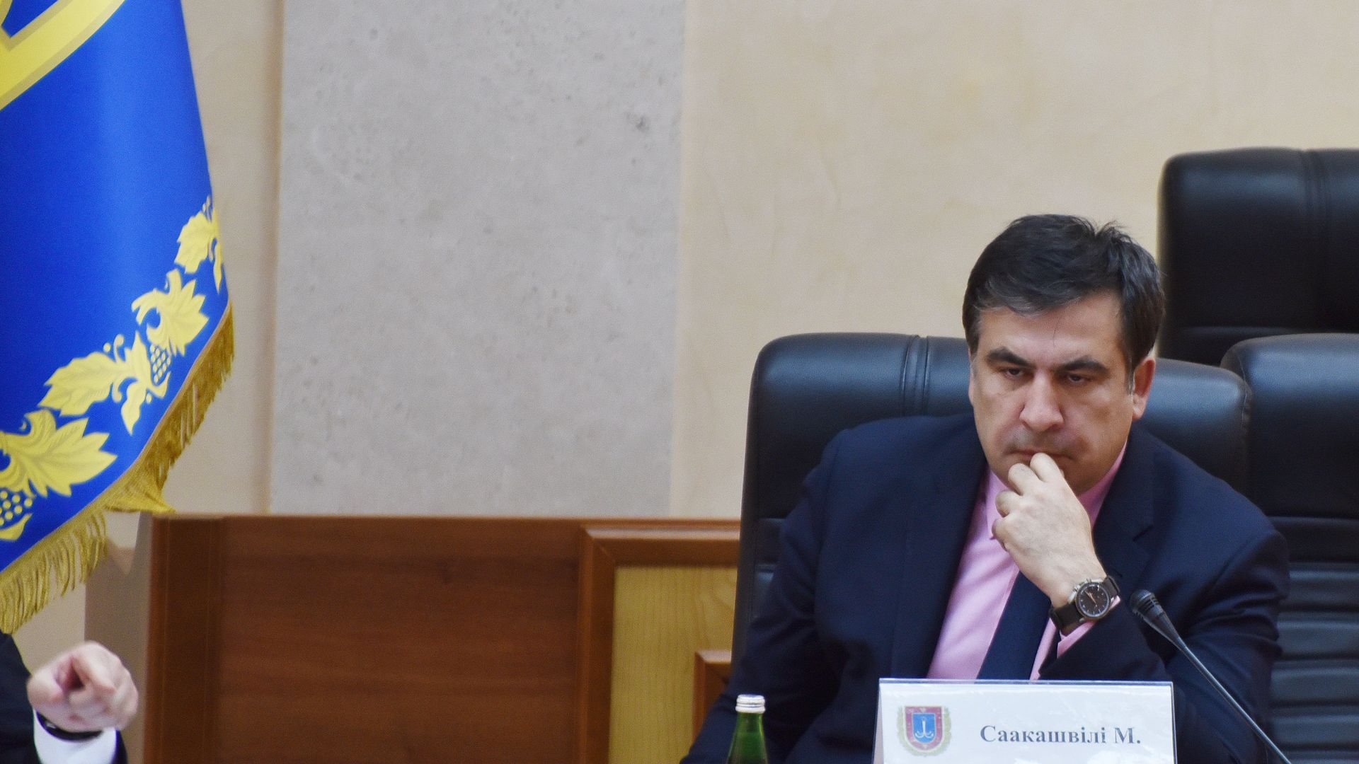 Президент Украины П.Порошенко назначил М.Саакашвили главой Одесской области - РИА Новости, 1920, 08.08.2016