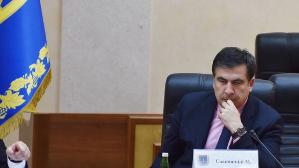 Президент Украины П.Порошенко назначил М.Саакашвили главой Одесской области Президент Украины П.Порошенко назначил М.Саакашвили главой Одесской области